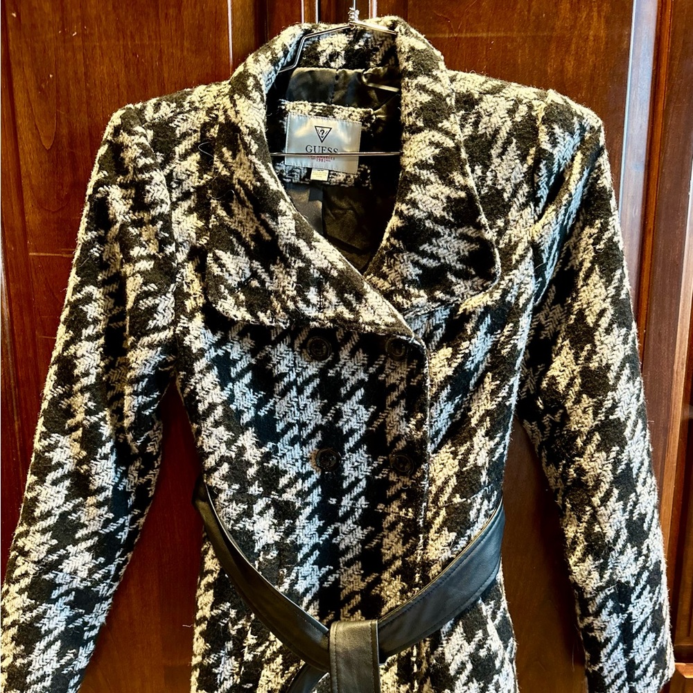 Guess Plaid Jacket
